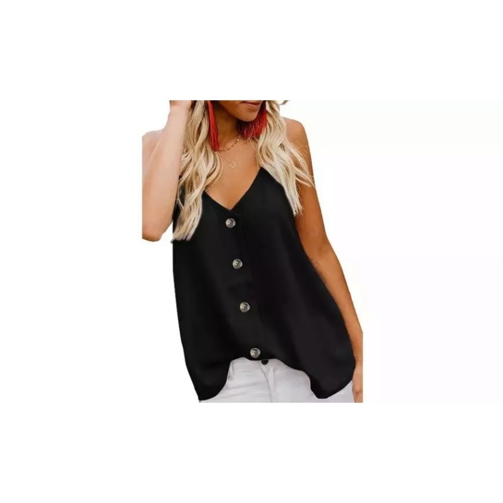 Womens Summer Spaghetti Elegant Top